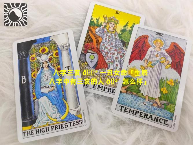 八字三亥 💮 一丑女命「生辰八字中有三亥的人 🪴 怎么样」